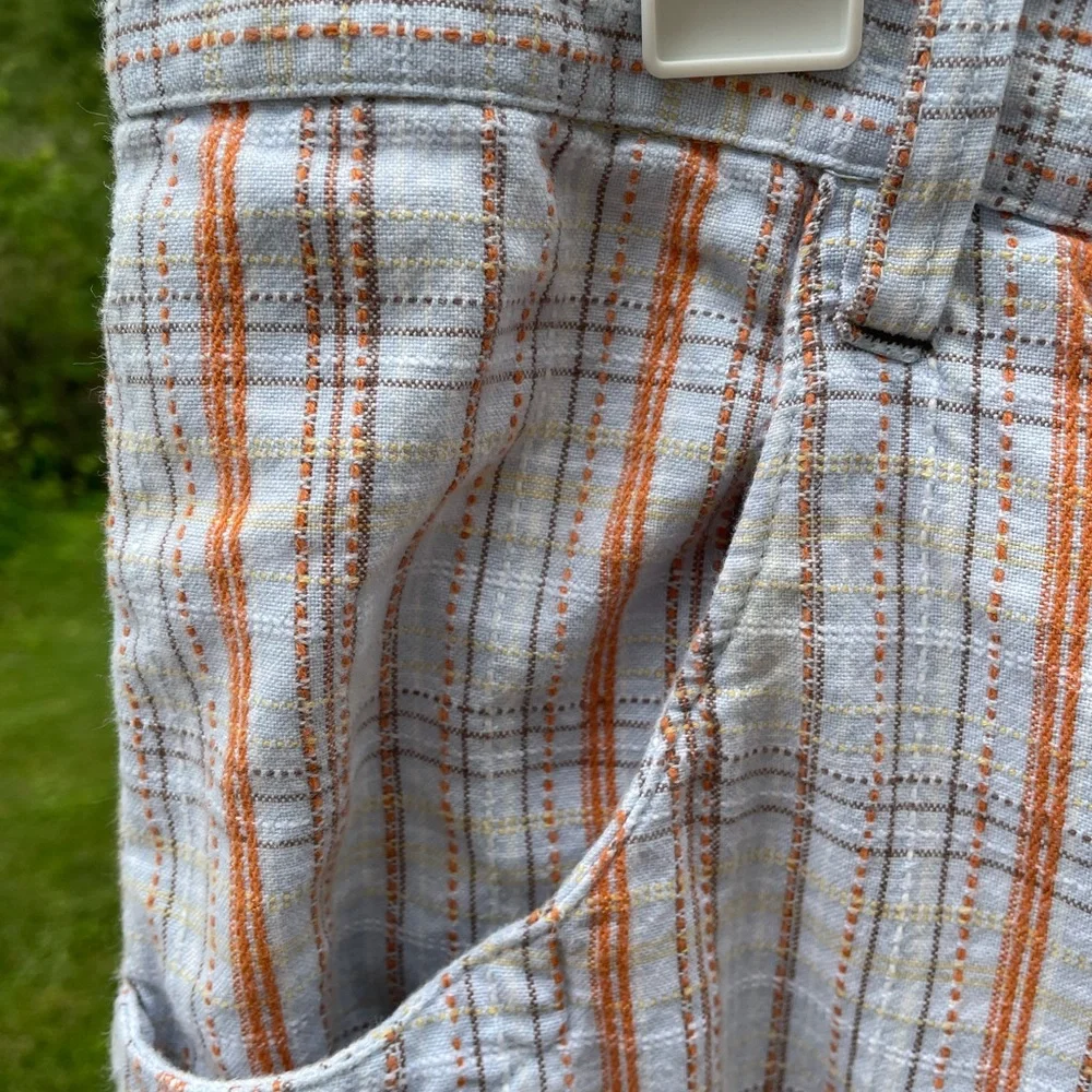 🧢 Vintage Phat Farm Plaid Shorts – Y2K Men’s Streetwear – Size 38 – 100% Cotton